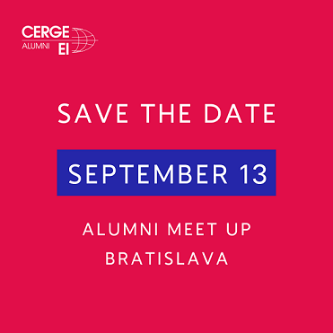 Save the date alumni meet up Bratislava 2024 1